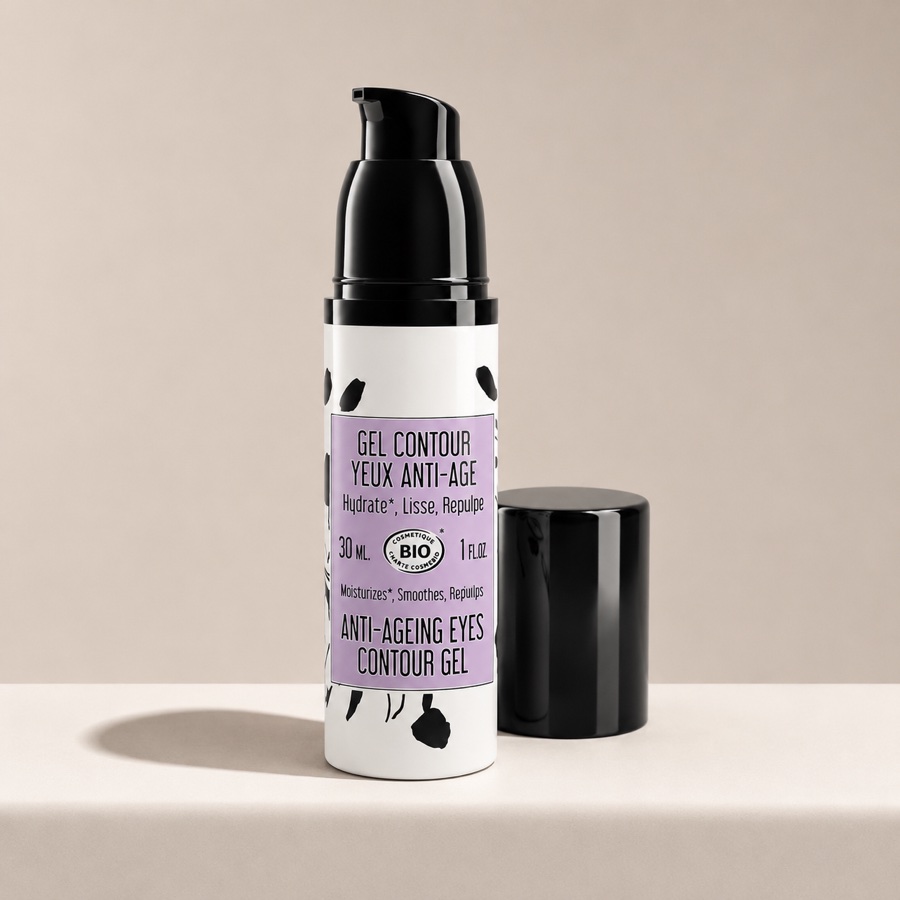 Gel contour des yeux anti-âge OLIV'