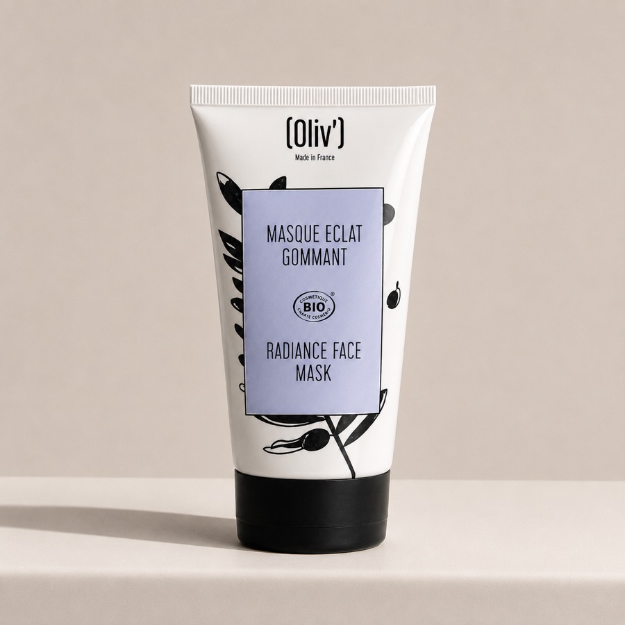 Masque Éclat Gommant OLIV'